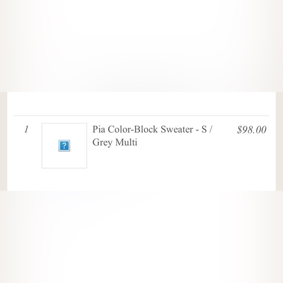 Modern Citizen Pia Colorblock Sweater - Picture 9 of 9